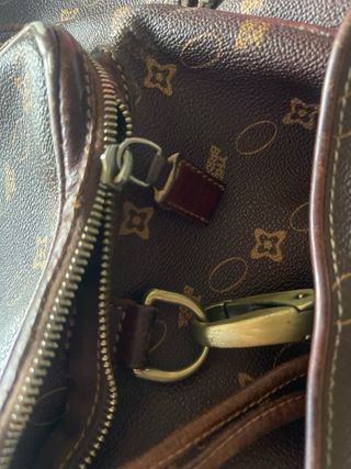 Zaino The Bridge marrone monogram