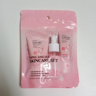 Kit LAIKOU Japan Sakura Crema y Sérum