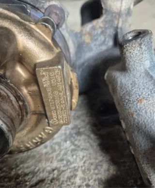 Turbo Garrett 1749vb Motor Arl, Asz