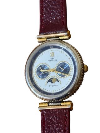 Orologio Pryngeps Offshore Vintage Oro Rosso