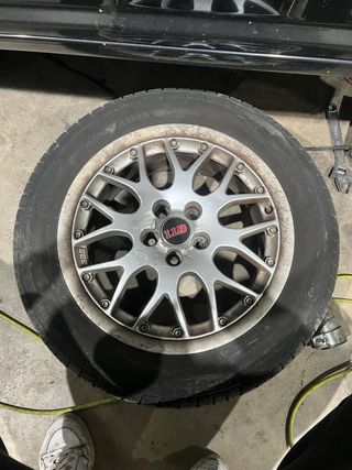Llantas BBS Golf 4 GTI 16