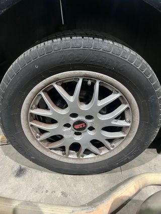 Llantas BBS Golf 4 GTI 16