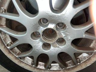 Llantas BBS Golf 4 GTI 16