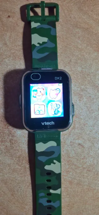 Reloj VTech DX2 Camuflaje