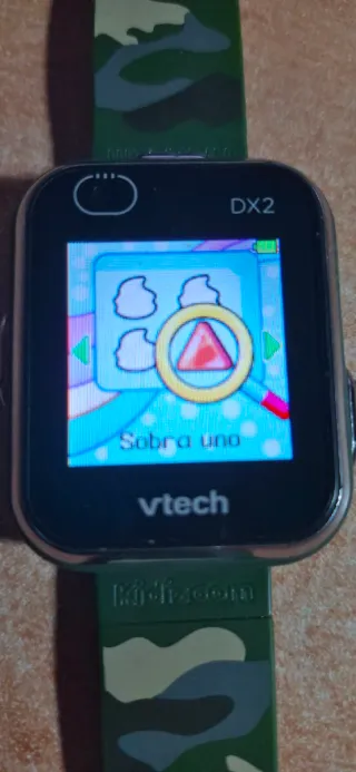 Reloj VTech DX2 Camuflaje