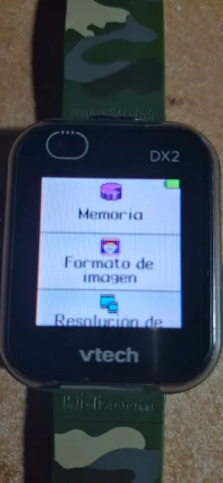 Reloj VTech DX2 Camuflaje