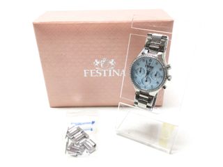 reloj pulsera señora festina 20401