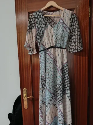 Vestido estampado floral