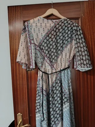 Vestido estampado floral