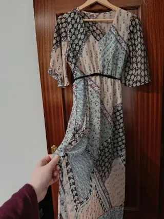 Vestido estampado floral