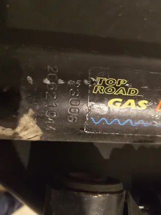 Amortiguadores AL-KO Gas