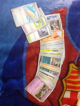 Lote Cartas Pokemon