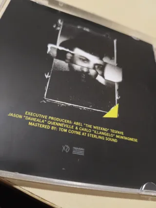 CD - The Weeknd - Beauty Behind the Madness