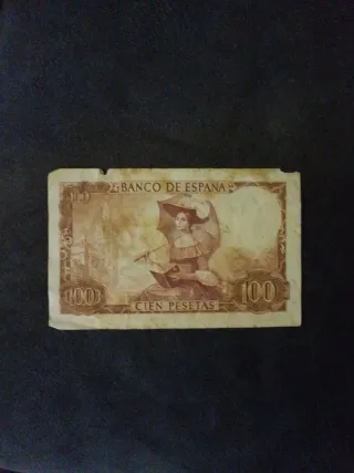 Lote 3 Billetes 100 Pesetas (1965, 1928, 1925)