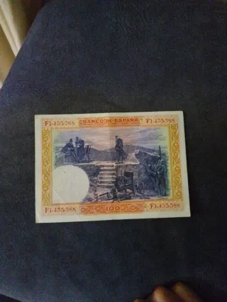 Lote 3 Billetes 100 Pesetas (1965, 1928, 1925)