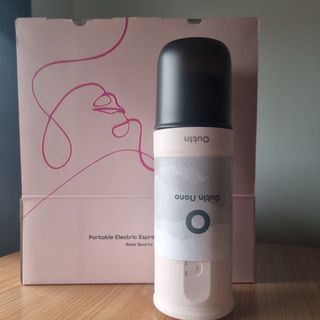 Cafetera Portátil Outin Nano Rose Quartz