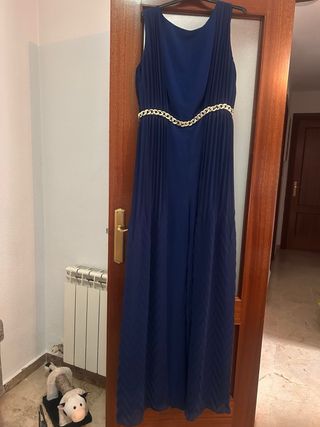 Mono de seda y raso de la marca marciano de guess.