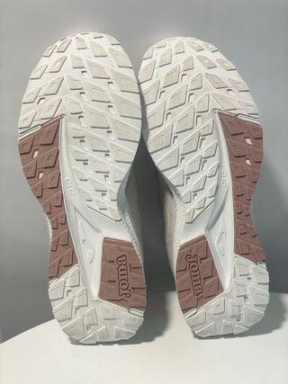 Zapatillas Joma Meta Beige y Rosa