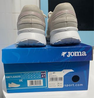 Zapatillas Joma Meta Beige y Rosa