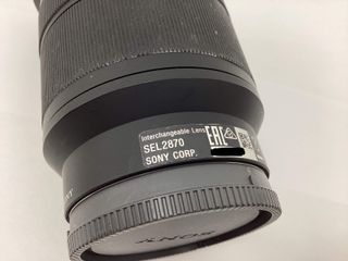 objetivos sony sony fe 28-70mm f/3.5-5.6 oss sel2870