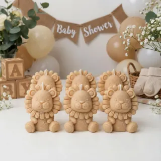 15 Bomboniere Leone Profumate Artigianali €20