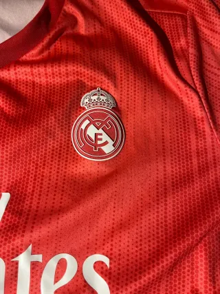 Camiseta Adidas Real Madrid Roja Hombre
