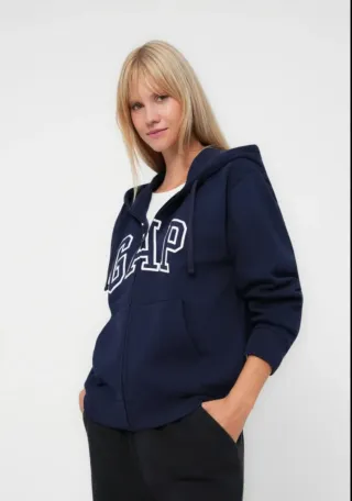 Sudadera Gap con cremallera