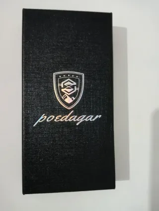 Reloj Poedagar Acero Azul