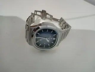 Reloj Poedagar Acero Azul