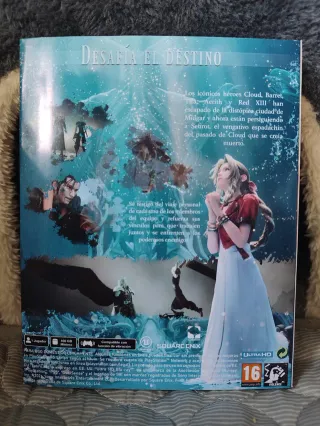 Funda Final Fantasy VII Rebirth PS5