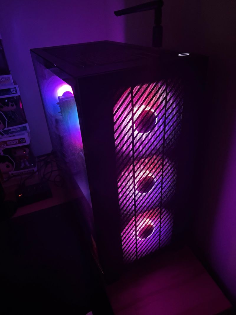 PC Gaming RTX 5060 Ryzen 5 9600X