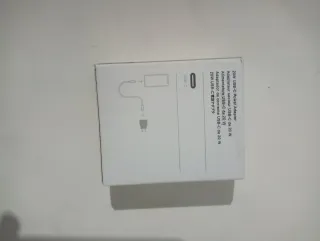 Cargador Apple USB-C 20W