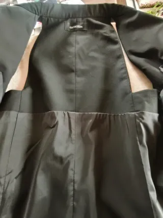 Giacca smanicata Caractère nera