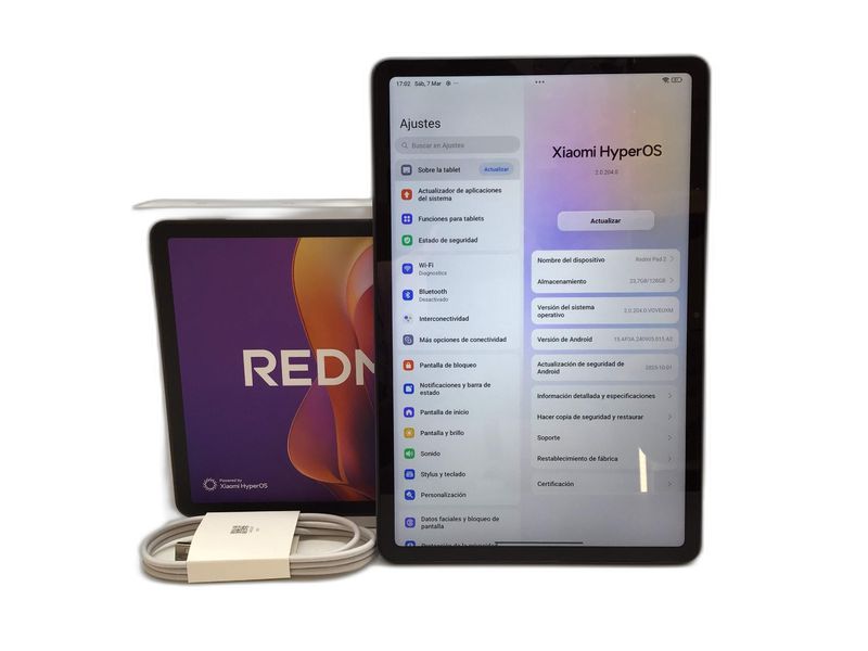 tablet pc xiaomi redmi pad 2 11 4gb 128gb wifi afbeelding 3