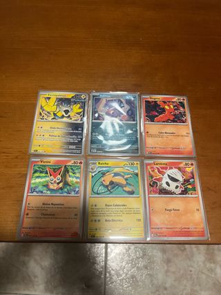 Lote Cartas Pokémon: Ferropalmas, Sableye, Slugma