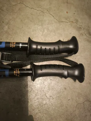 Bastones de esquí SALOMÓN NIÑO 95CM