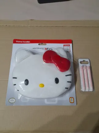 NUEVO. Custodia Hello Kitty 3DS Game Traveller