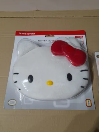 NUEVO. Custodia Hello Kitty 3DS Game Traveller