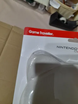 NUEVO. Custodia Hello Kitty 3DS Game Traveller