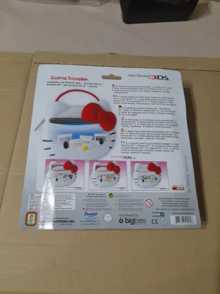 NUEVO. Custodia Hello Kitty 3DS Game Traveller