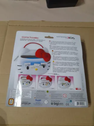 NUEVO. Custodia Hello Kitty 3DS Game Traveller