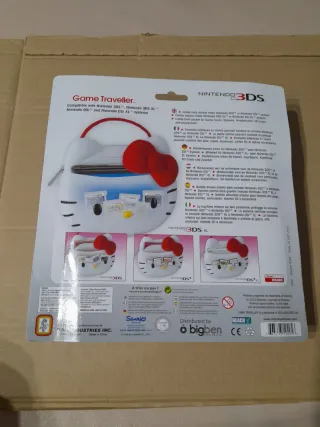 NUEVO. Custodia Hello Kitty 3DS Game Traveller