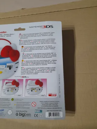 NUEVO. Custodia Hello Kitty 3DS Game Traveller