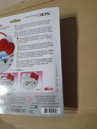 NUEVO. Custodia Hello Kitty 3DS Game Traveller