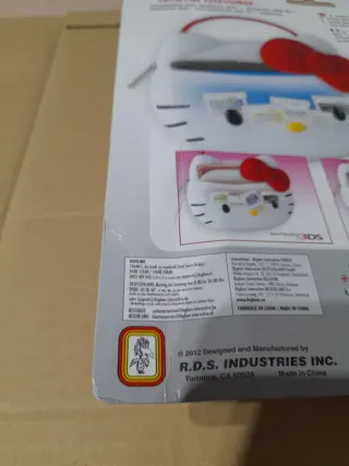 NUEVO. Custodia Hello Kitty 3DS Game Traveller