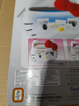 NUEVO. Custodia Hello Kitty 3DS Game Traveller