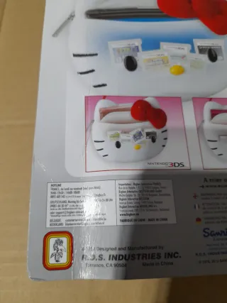 NUEVO. Custodia Hello Kitty 3DS Game Traveller