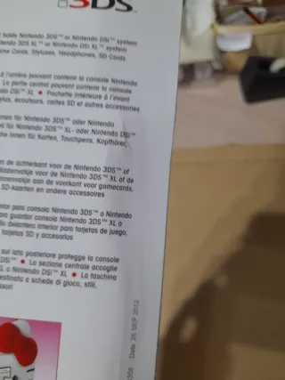 NUEVO. Custodia Hello Kitty 3DS Game Traveller