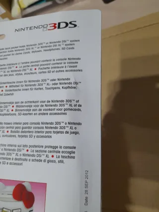 NUEVO. Custodia Hello Kitty 3DS Game Traveller