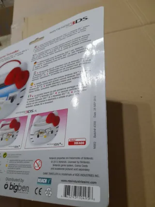 NUEVO. Custodia Hello Kitty 3DS Game Traveller